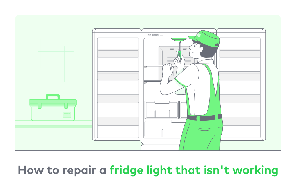How to repair a refrigerator light that isn’t working Cinch Home Services