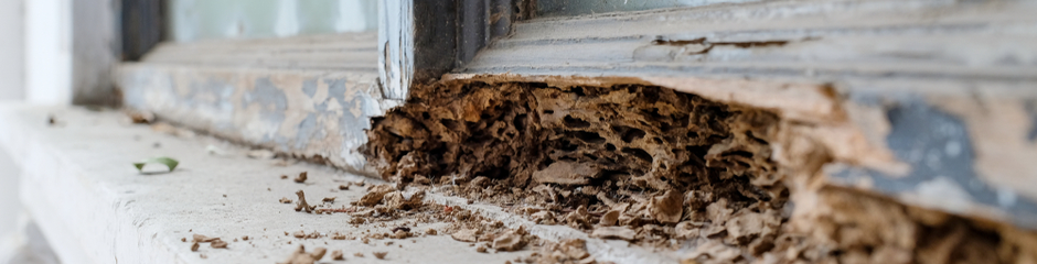 termite damage