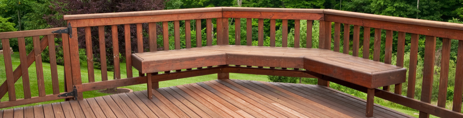 wood deck maintenance