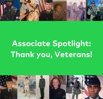 Cinch Veteran's Day Associate Spotlight