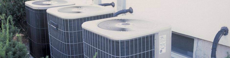 Outdoor air conditioning units