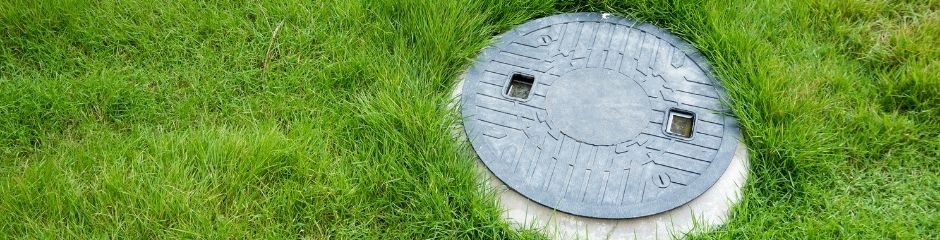 A sewer covering that is covered by home warranty