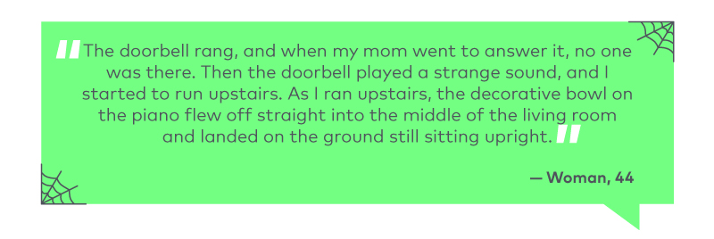 Haunted house story