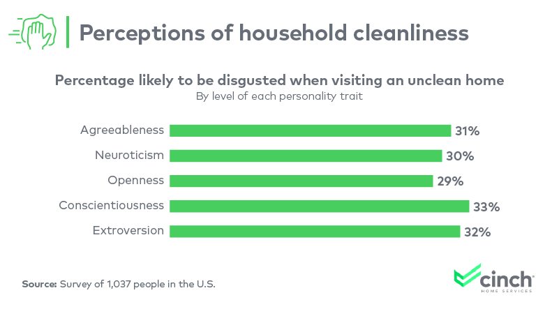 Perceptions of household cleanliness