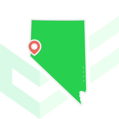 Nevada map