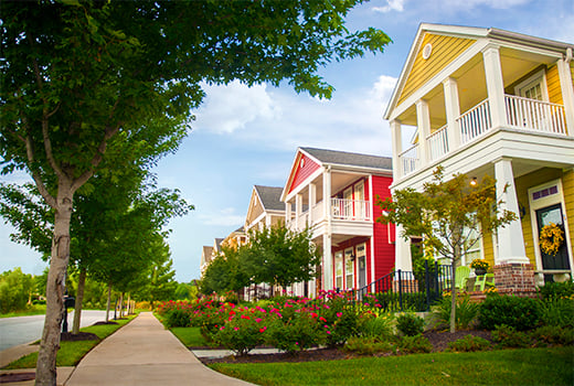 Homes in Arkansasa with a home warranty