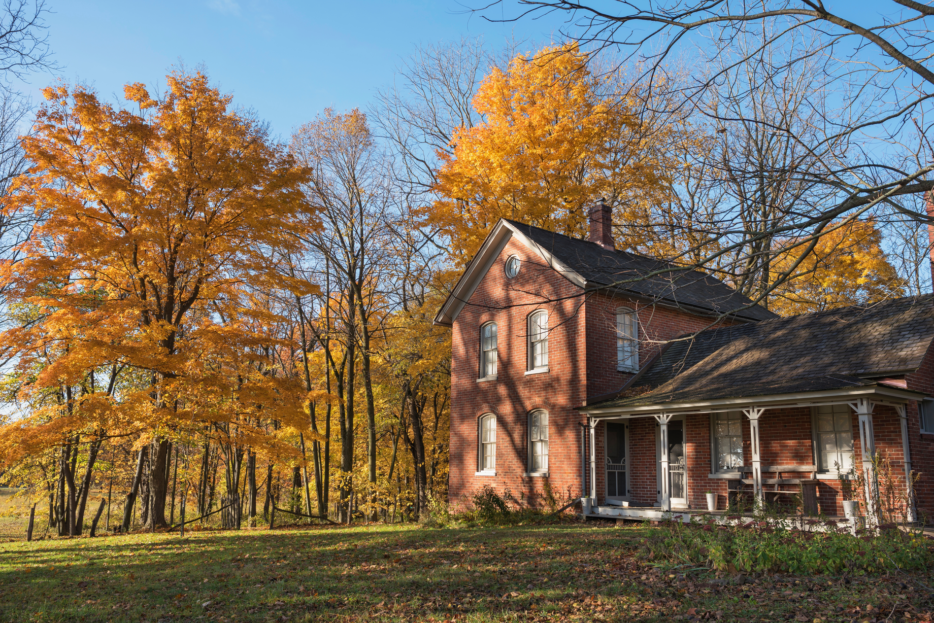 Indiana house covered by a home warranty