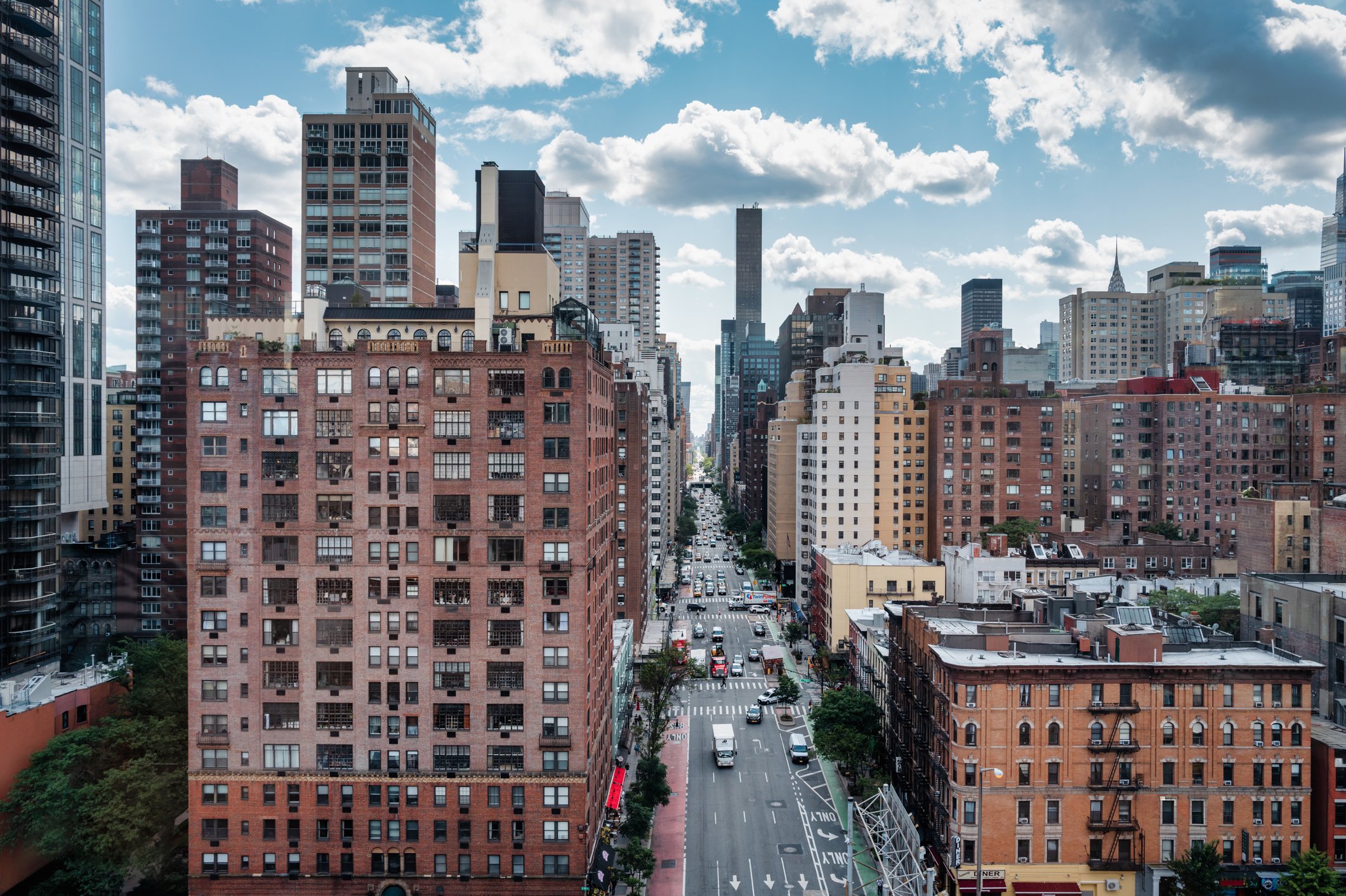 New York buildings - home warranty