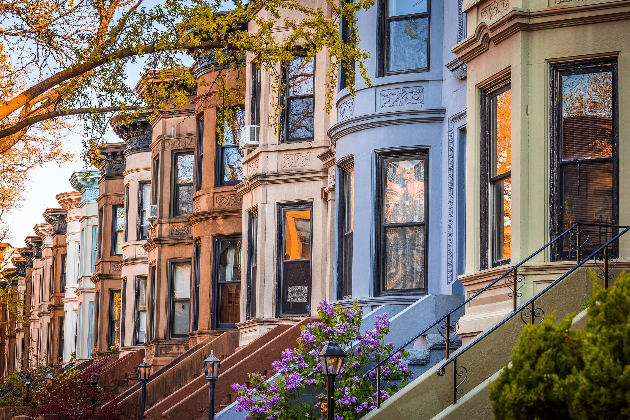 New York style appartment buildings with home warranty