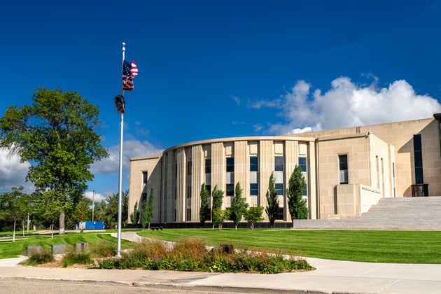 North dakota landmark