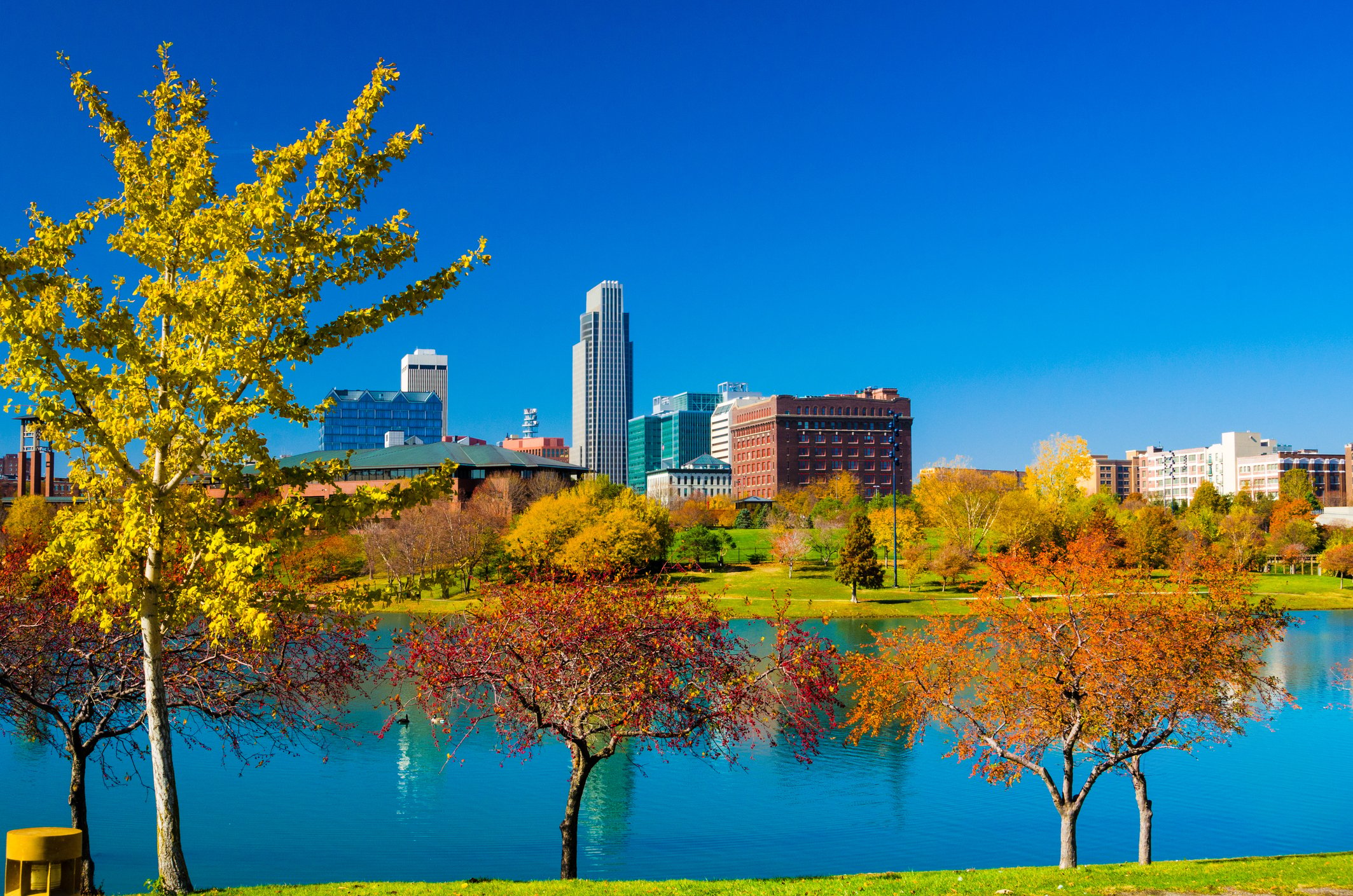 Skyline of Nebraska City