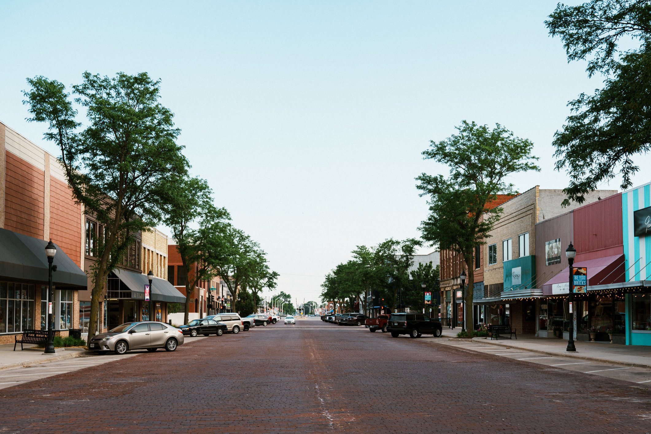 Small city in Nebraska with homes covered by a home warranty