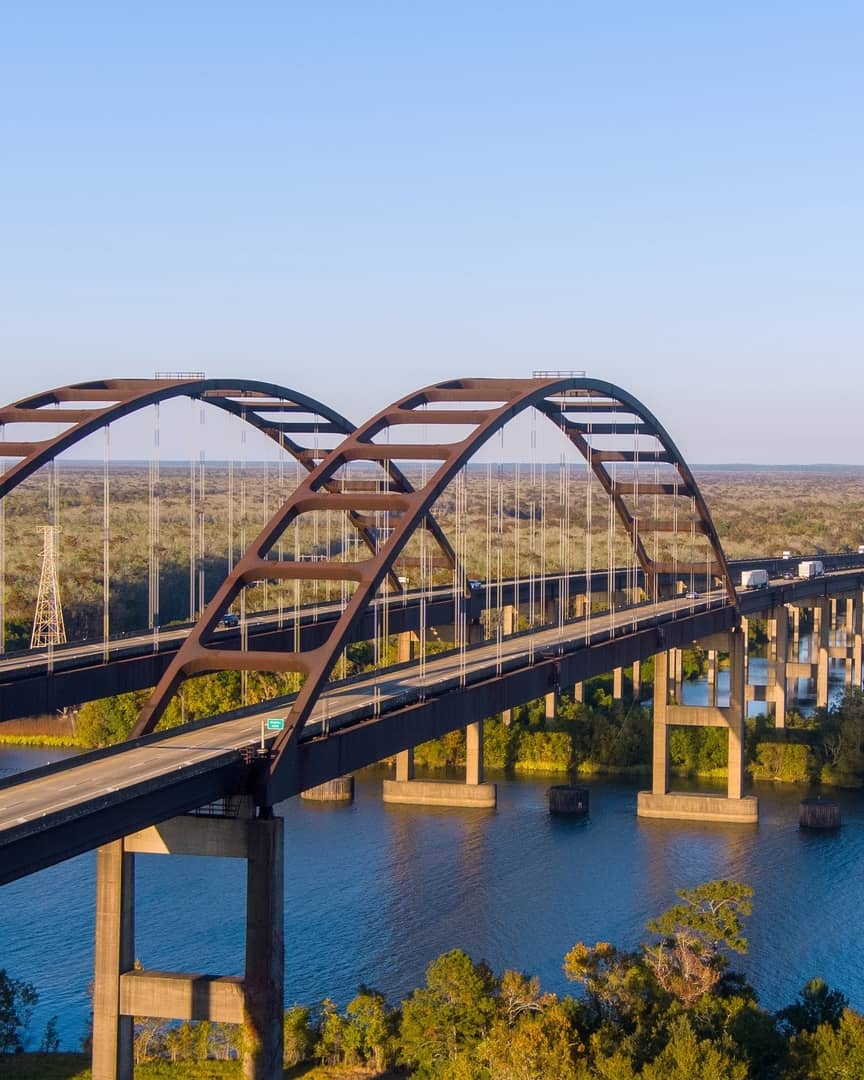 Home warranty in Alabama - View of a bridge