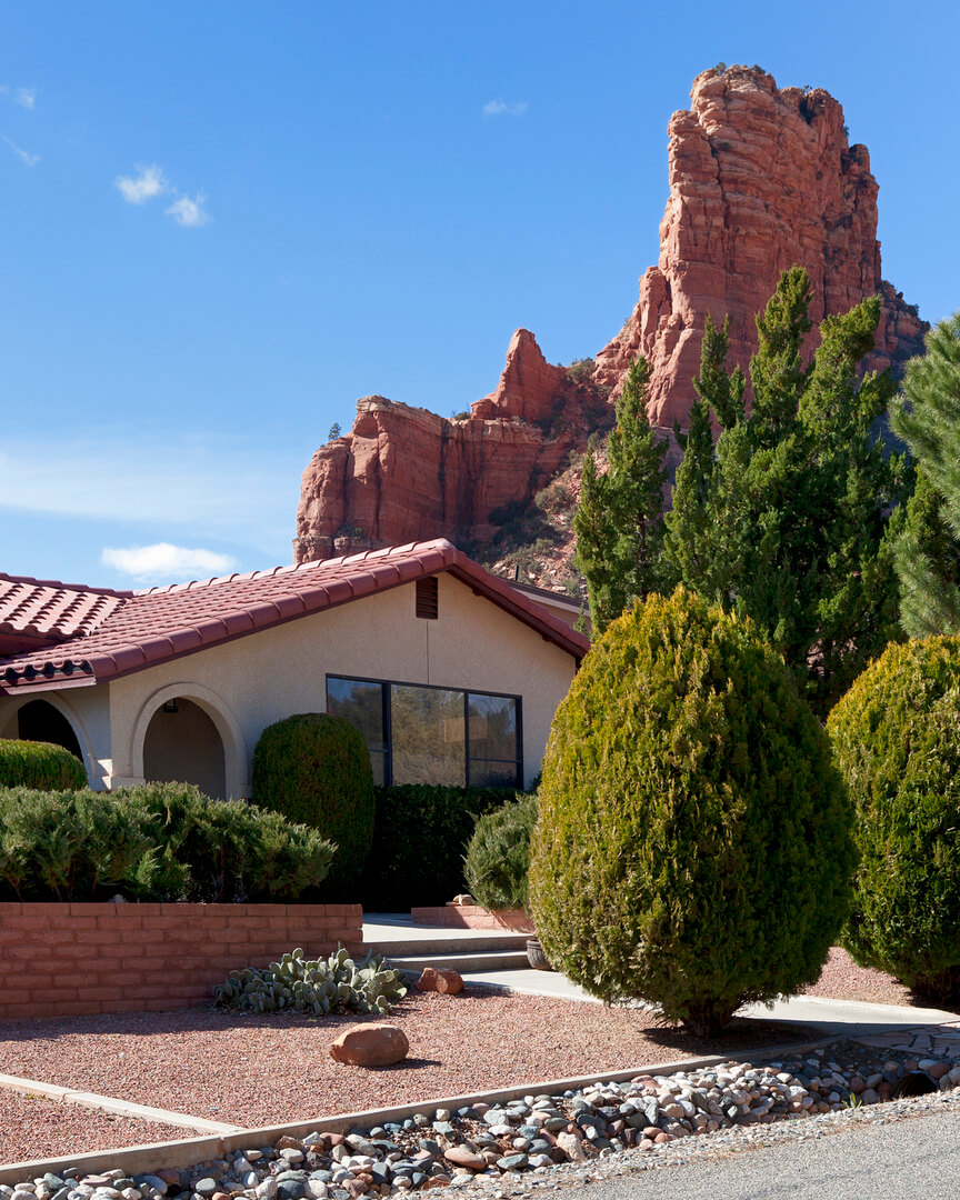 Home warranty in Arizona - Beautiful house
