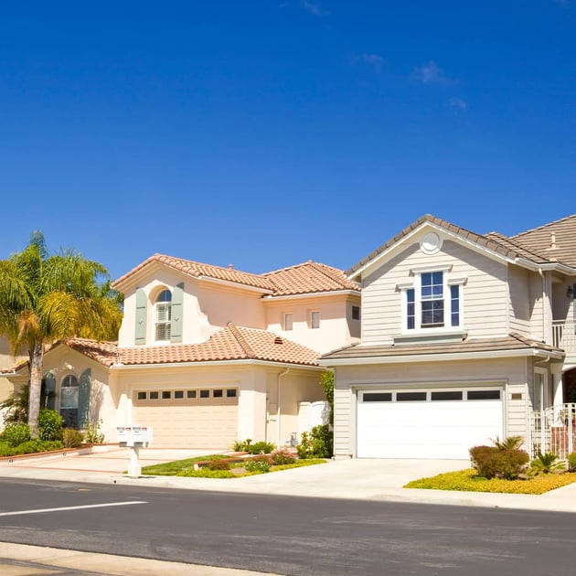 Home warranty in California - Beautiful house