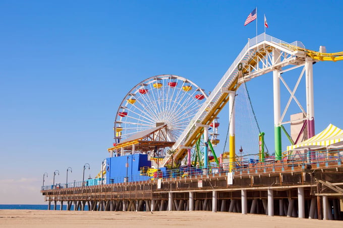 Home warranty in California - Pier view