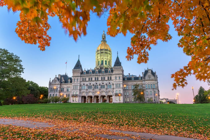 Home warranty in Connecticut - Government building