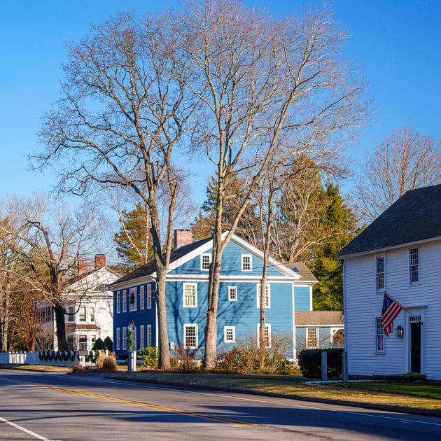 Home warranty in Connecticut - Beautiful houses