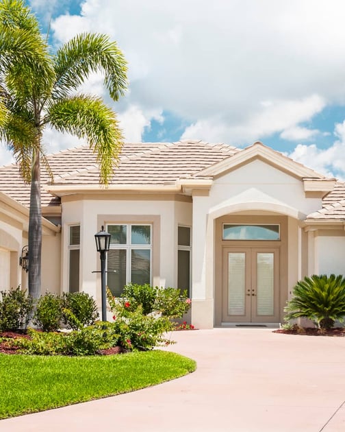 Home warranty in Florida - Beautiful house