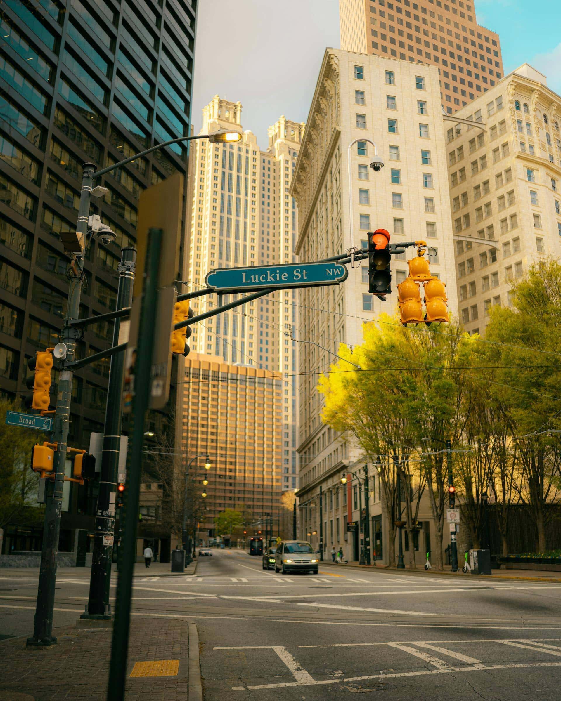 Georgia street view@portrait