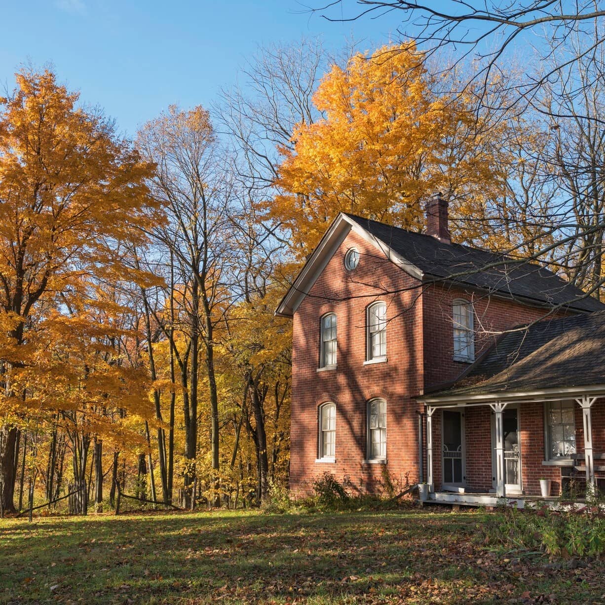 Home warranty in Indiana - Indiana house covered by a home warranty