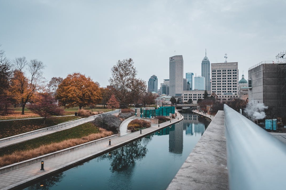 Home warranty in Indiana - skyline of Indianapolis
