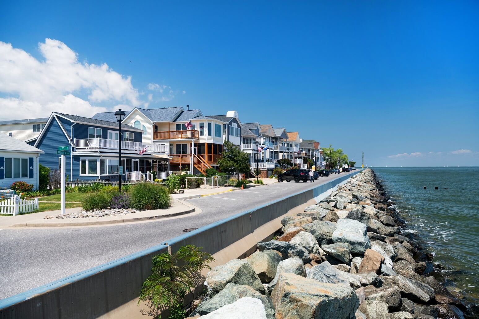 Home warranty in Maryland - Coastal road