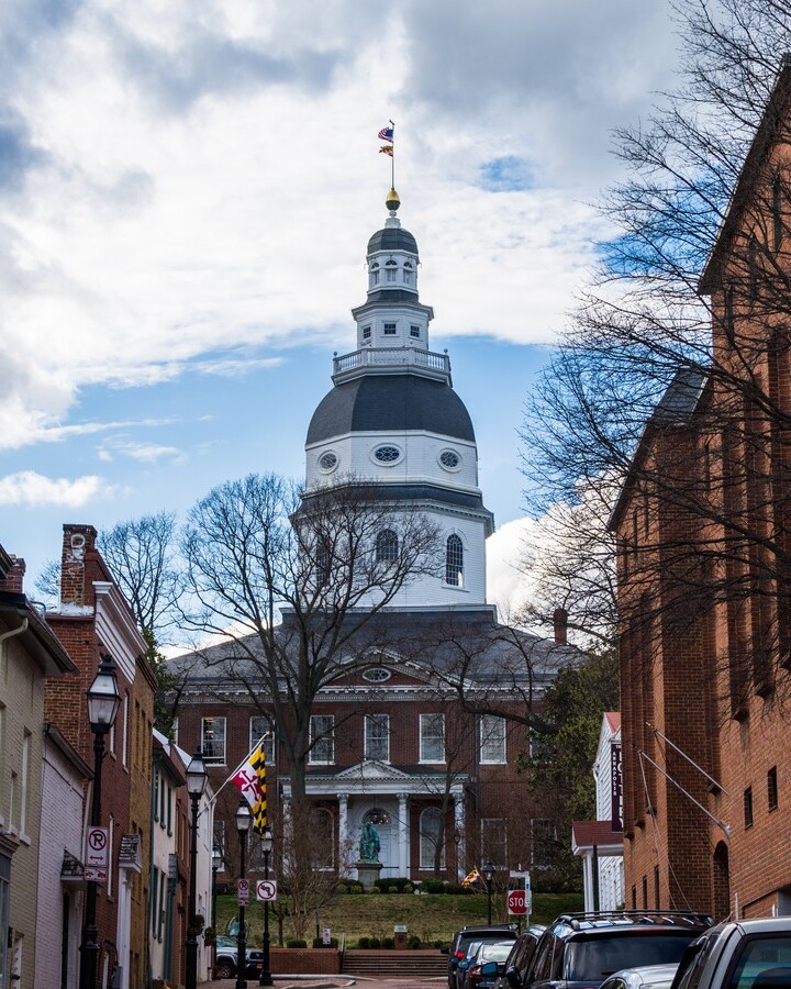 Home warranty in Maryland - State house