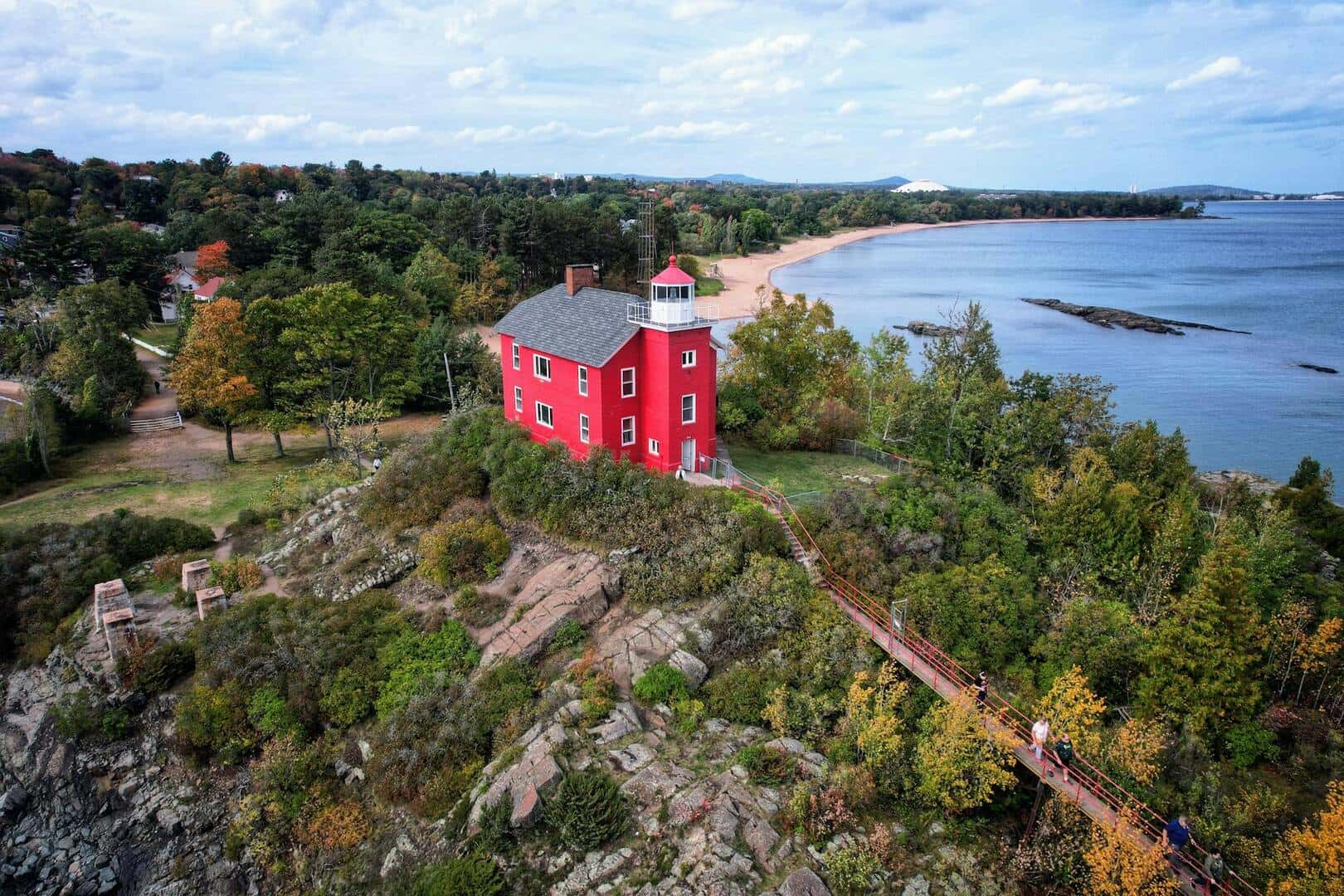 Home Warranty Michigan - Harbor Lighthouse