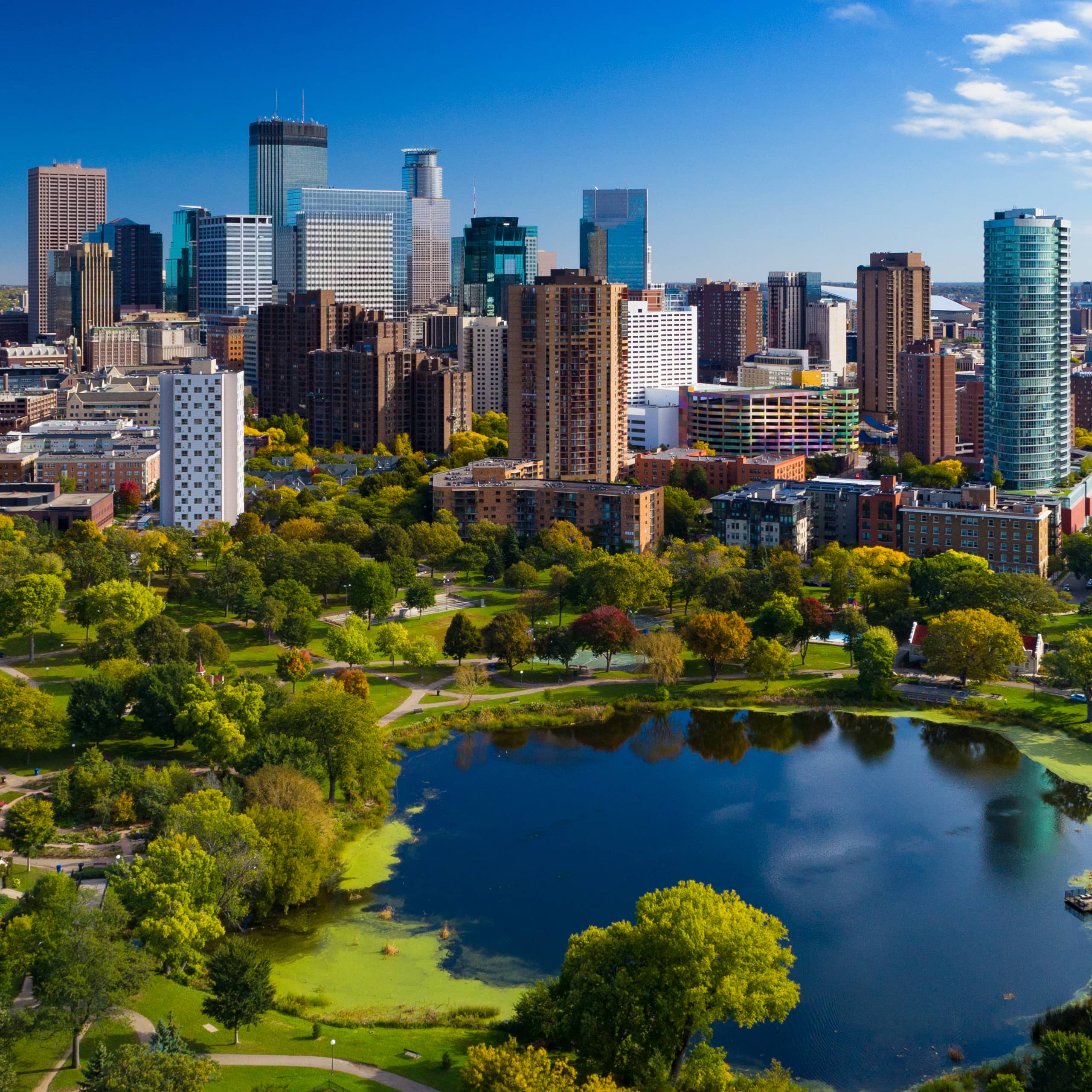home warranty in minnesota - Minneapolis skyline