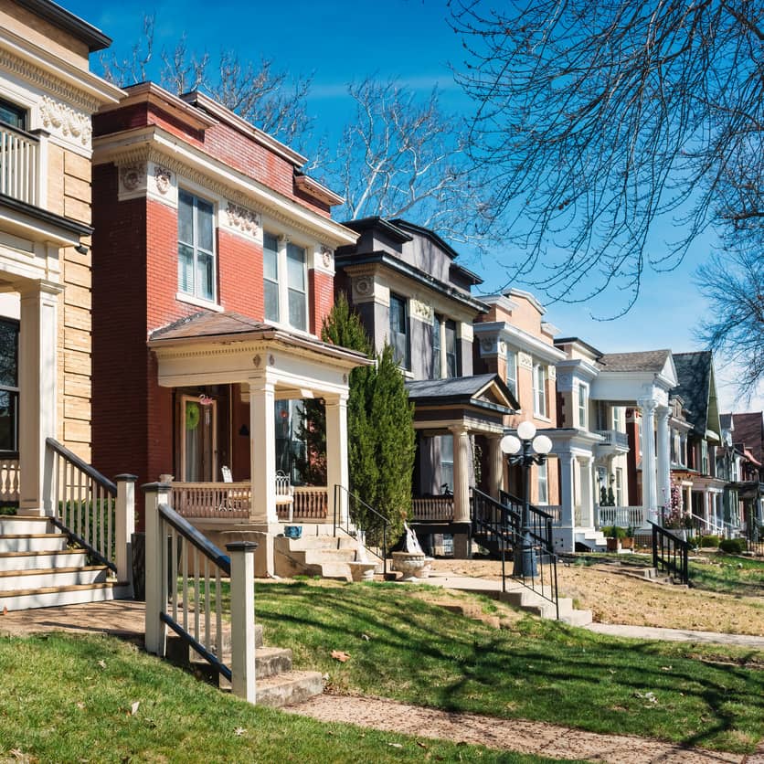 Home warranty in Missouri - Beautiful homes