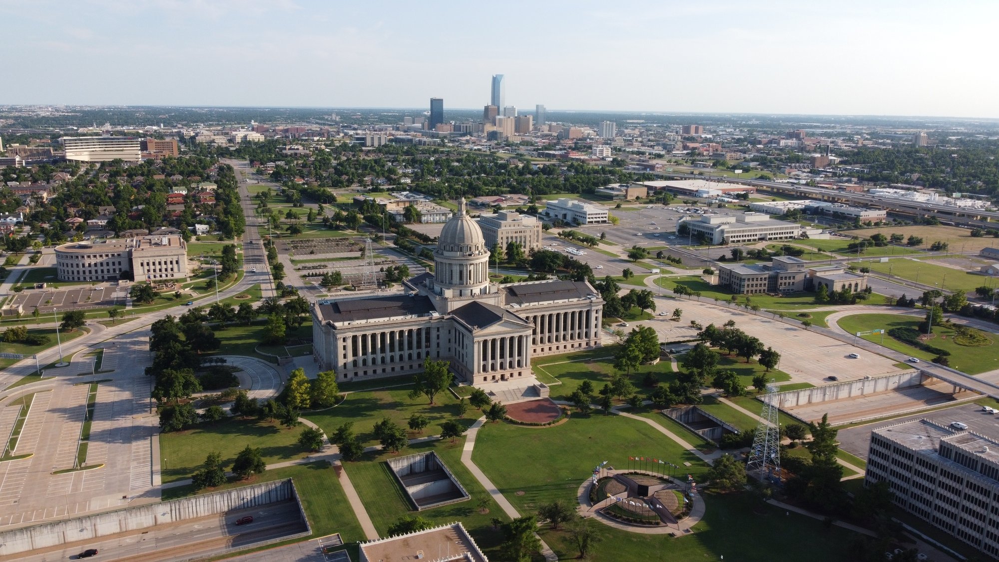 Tulsa Oklahoma view
