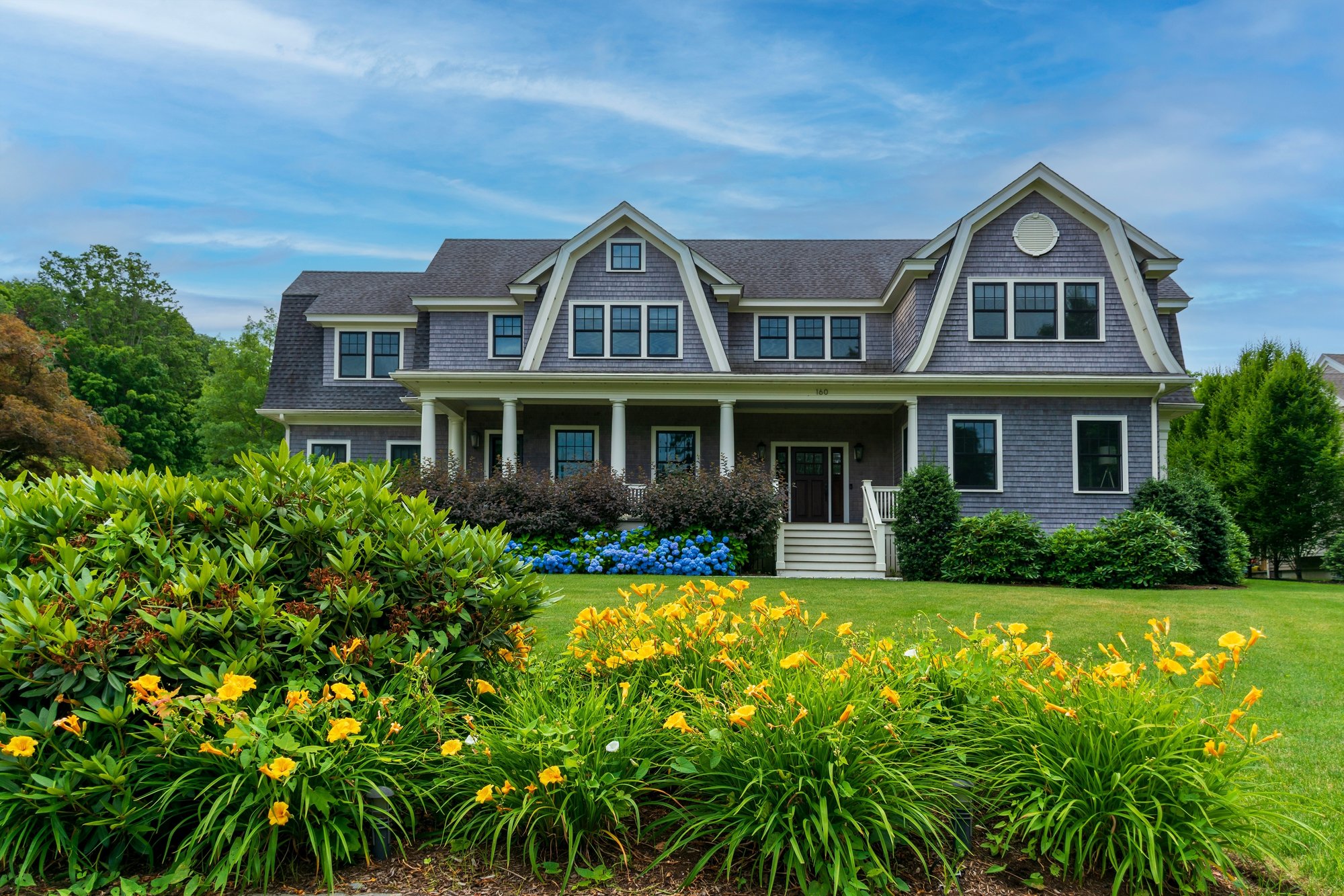massachusetts home with a home warranty