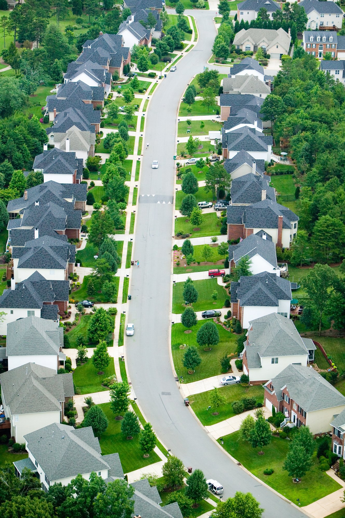 north carolina suburbs
