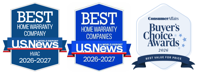 Cinch Home Services Earns Three Prestigious Awards for Best HVAC, Home Warranty Coverage and Value