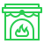 are fireplaces covered by home warranty - icon