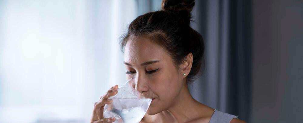 ice water