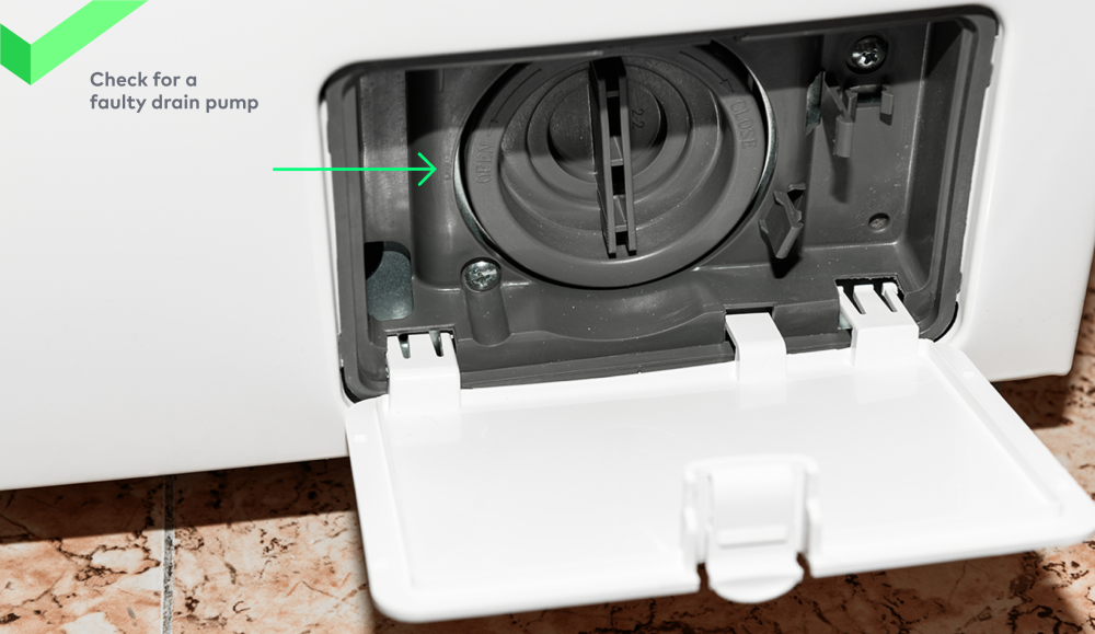 faulty-drain-pump