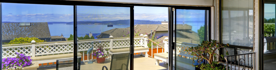 fix sliding screen door