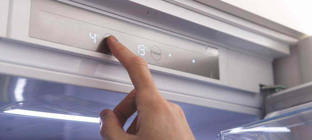 freezer temperature