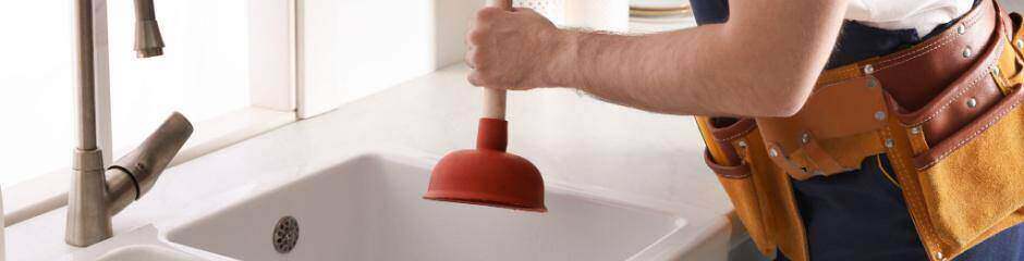 unclog-kitchen-sink