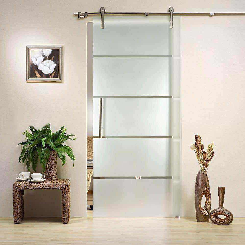 frosted-glass-barn-doors